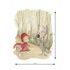 Vinilo Decorativo Infantil THE WOLF