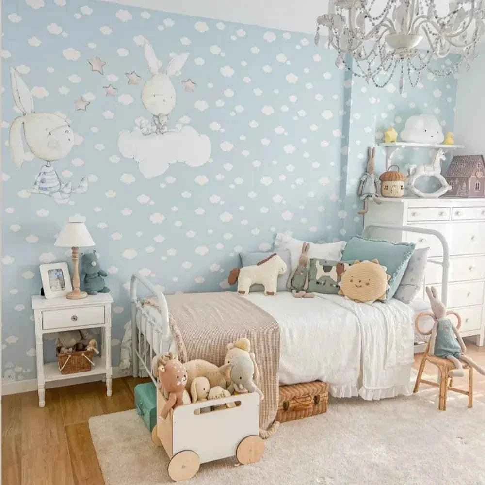 Vinilo Decorativo Infantil TWIN RABBIT