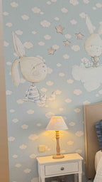 Vinilo Decorativo Infantil TWIN RABBIT