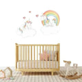 Vinilo Decorativo Infantil TWIN UNICORN