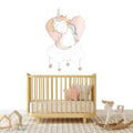 Vinilo Decorativo Infantil UNICORN LOVE
