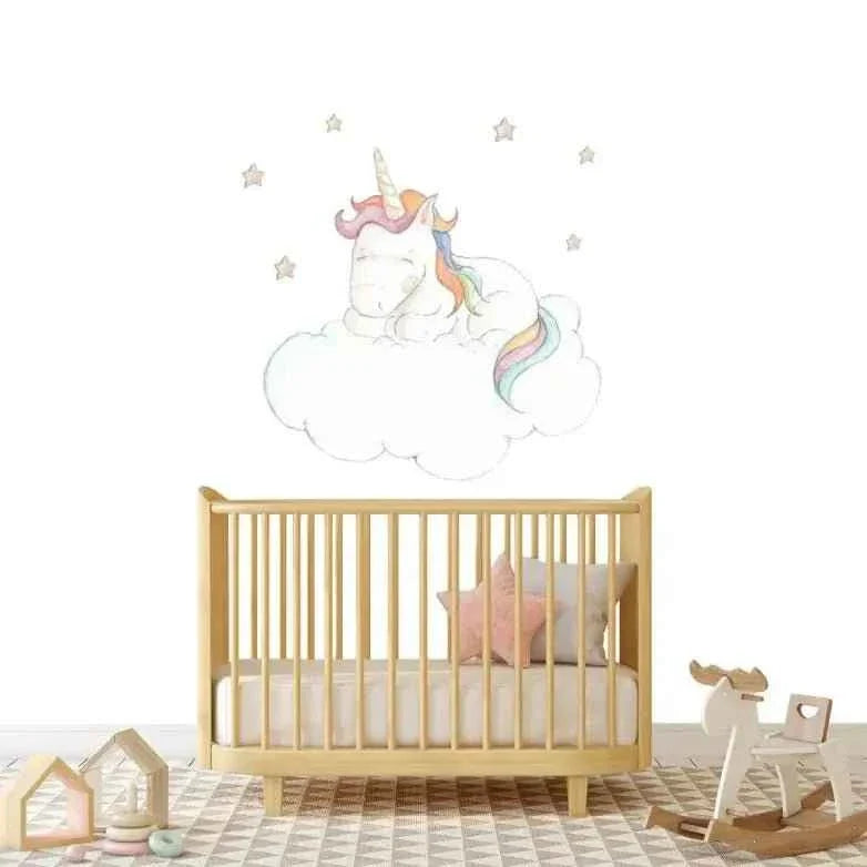 Vinilo Decorativo Infantil UNICORN SLEEPING