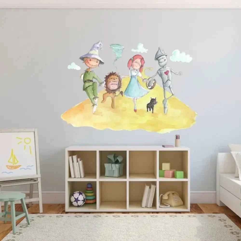 Vinilo Decorativo Infantil WIZARD OF OZ