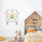 Vinilo Decorativo VAN Amarilla 95x95cm