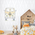 Vinilo Decorativo VAN Amarilla 95x95cm