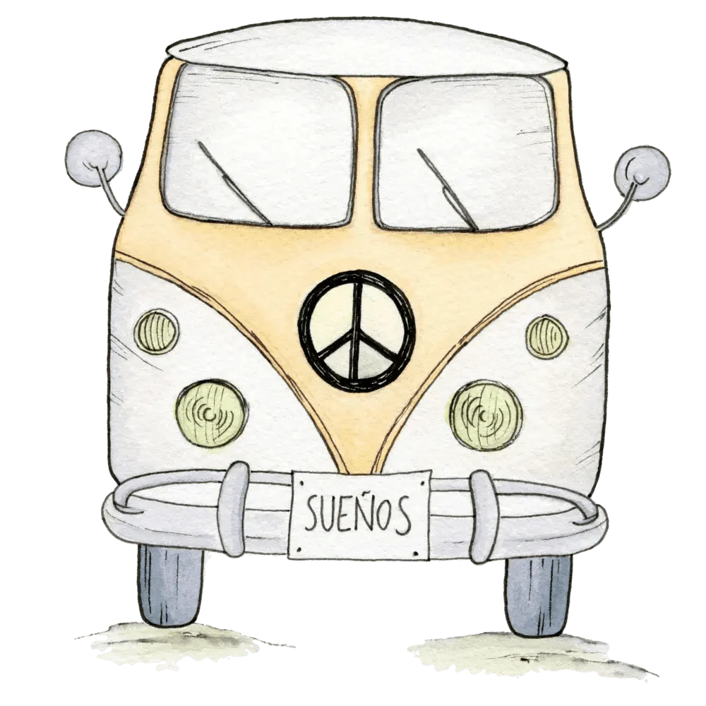 Vinilo Decorativo VAN Amarilla 95x95cm