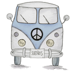 Vinilo Decorativo VAN Azul 95x95cm