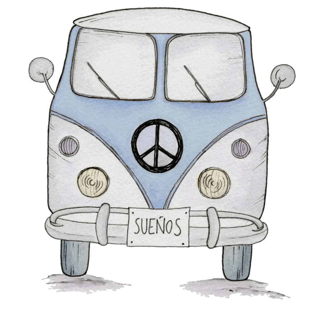 Vinilo Decorativo VAN Azul 95x95cm