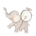 Vinilo infantil de Tela Banda Musical