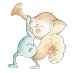 Vinilo infantil de Tela Banda Musical