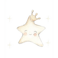 Vinilo Infantil Estrella "Small" STAR 80x80cm
