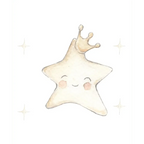 Vinilo Infantil Estrella "Small" STAR 80x80cm