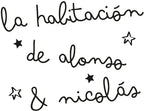 Vinilo Personalizado "La habitación de..."