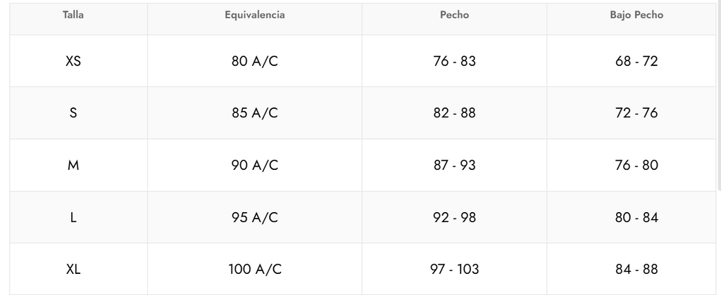 Top Bikini Triángulo Meteoro