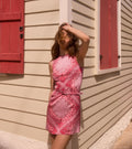 The Viola Dress / Berry Paisley Scarf   By Hill House Home