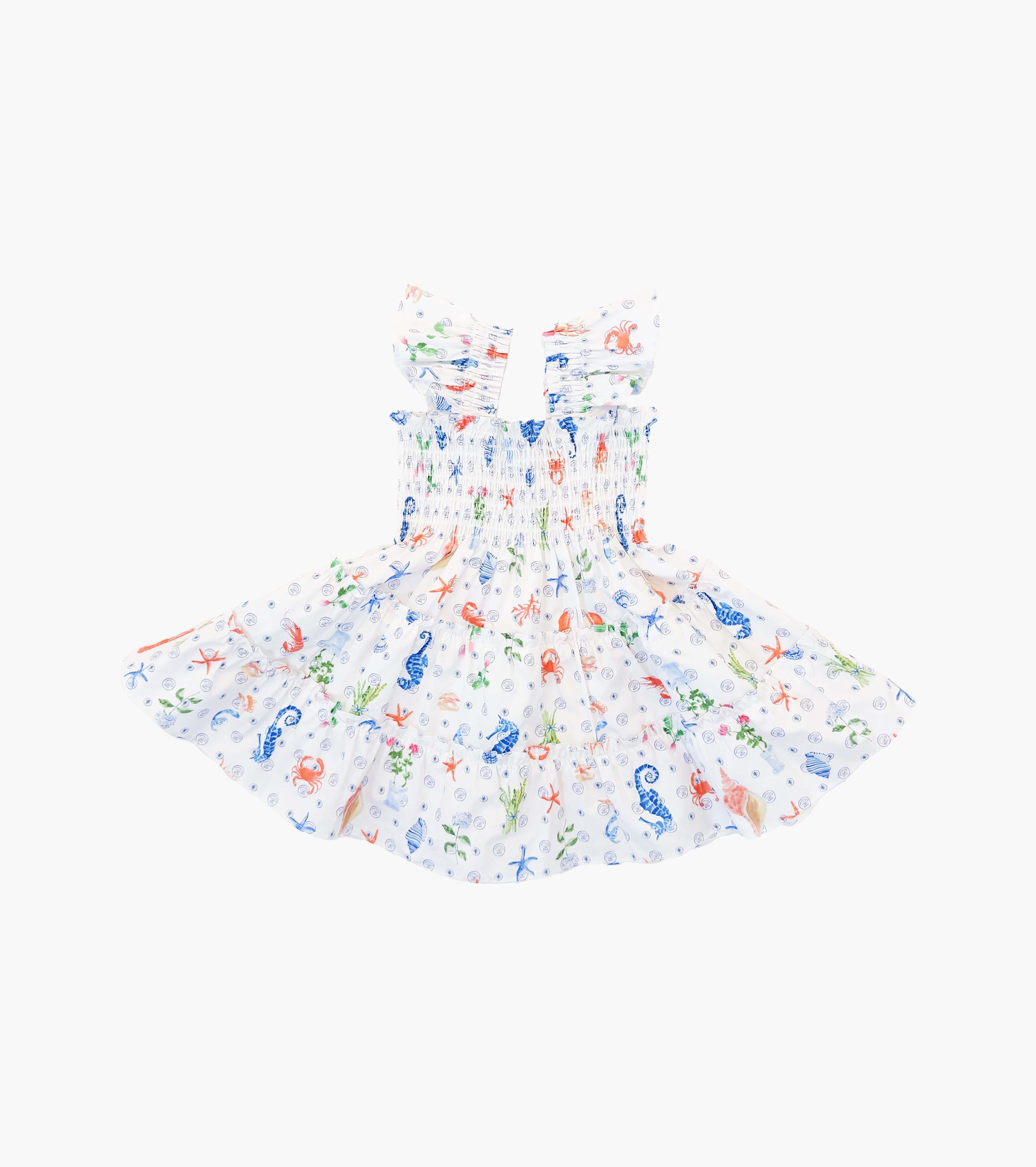 The Tiny Ellie Nap Dress / Nantucket Seas    By Hill House Home