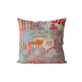 Sun in the City Printed Throw Pillow Cover