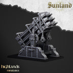 Sunland-artillery, Highlands Miniatures