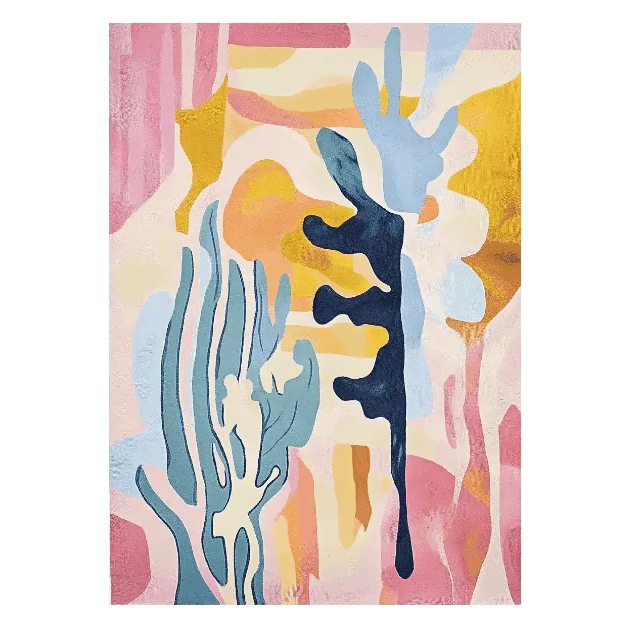 Sunset Stroke Hand Tufted Rug