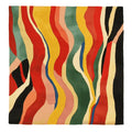 Sunstorm Drift Pattern Hand Tufted Rug
