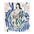 Surreal Body Whispers Hand Tufted Rug