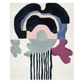 Surrealist Mind Garden Hand Tufted Rug