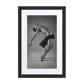 Surrender in Motion | Dance-Art Framed Poster #71 (23.5" H x 17.5" W)