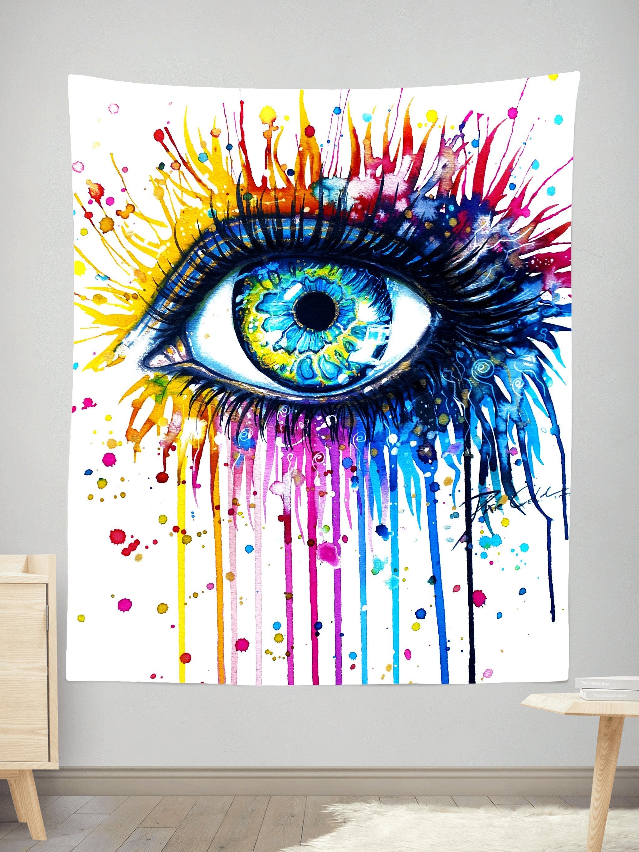 Eyecopi Kopie Tapestry