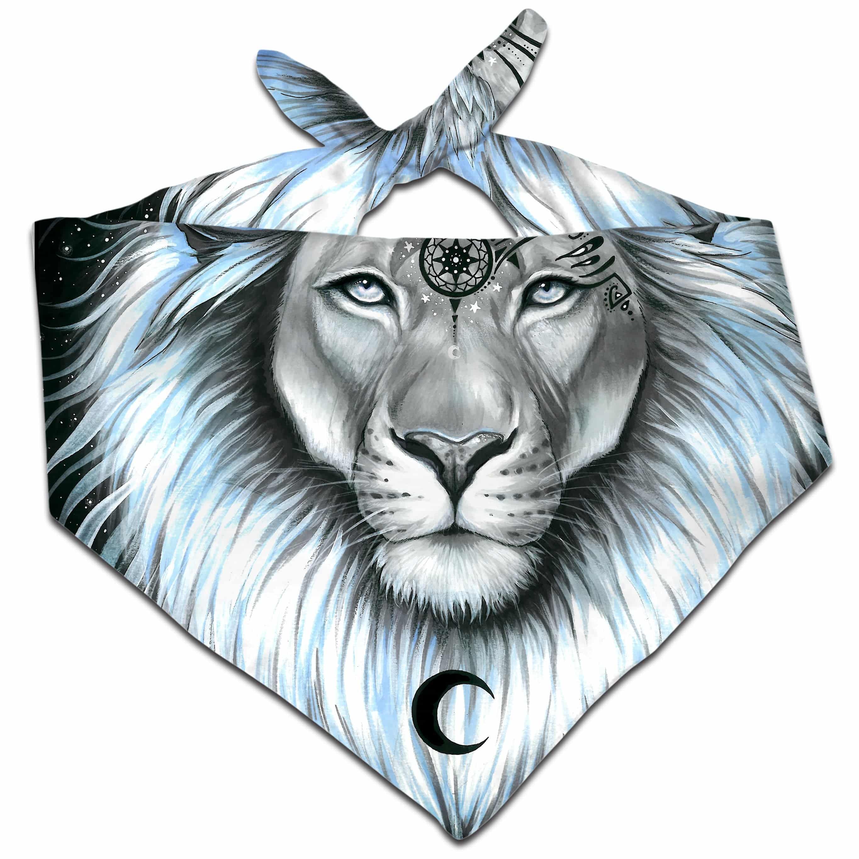 Lion Galaxy Bandana