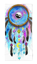 Yin Yang 2 Beach Throw