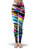 Zebra Bunt Leggings