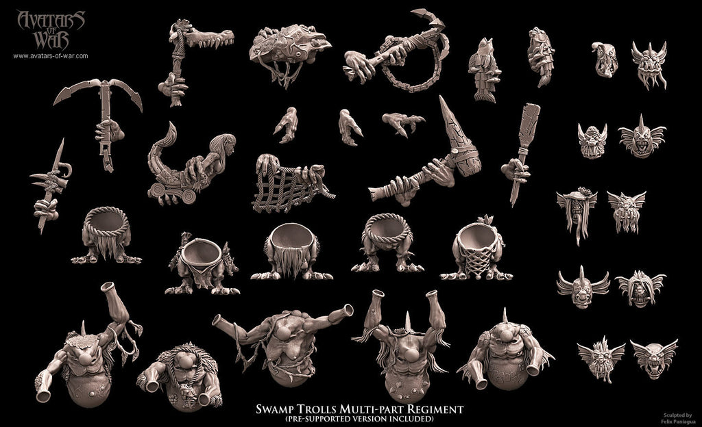 Swamp Trolls, Avatars of War