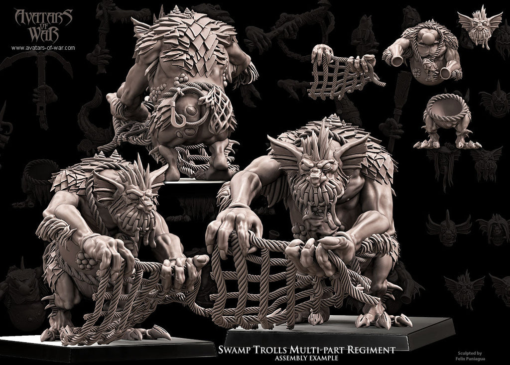 Swamp Trolls, Avatars of War