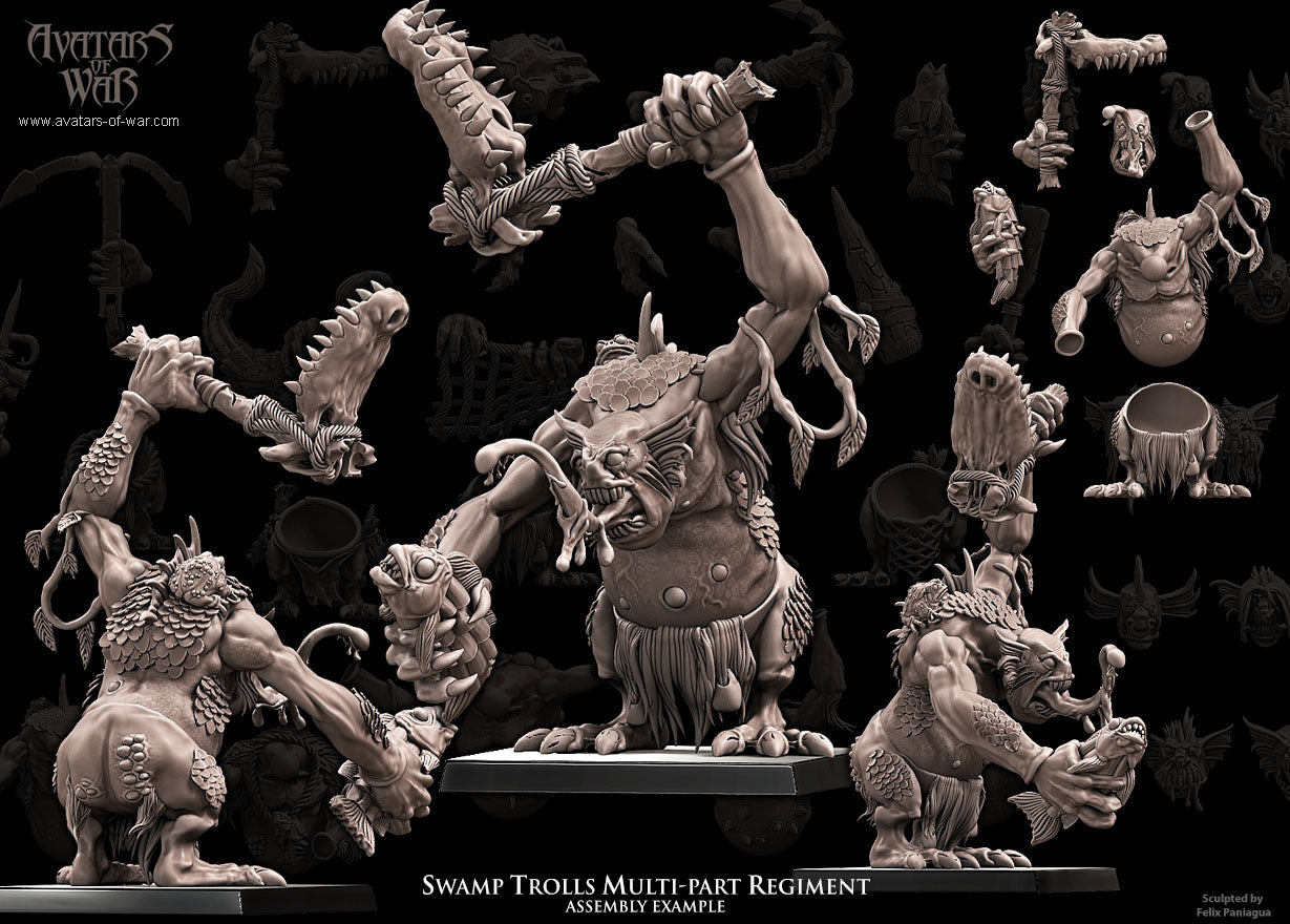 Swamp Trolls, Avatars of War