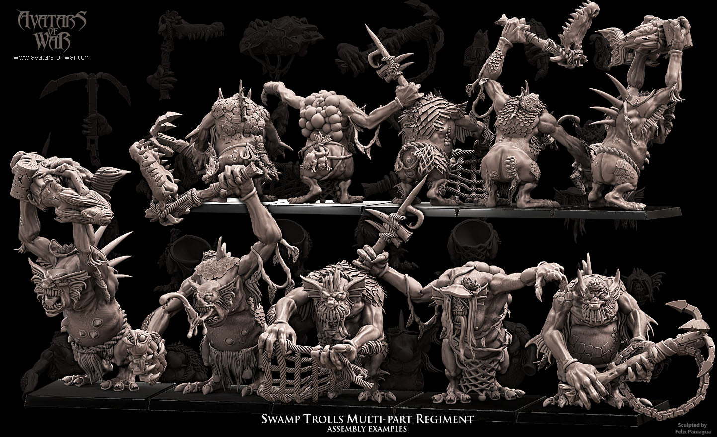 Swamp Trolls, Avatars of War