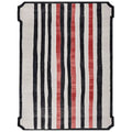 Sweep of Stripe Hand Tufted Rug