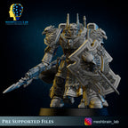 Master of the order and Sworn Guard squad, MeshBrain Lab