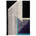Symmetry in Motion Hand Tufted Rug