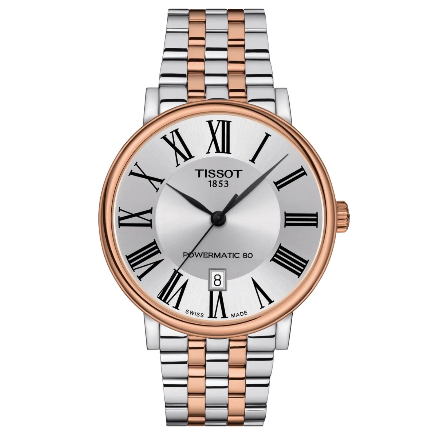 Tissot Carson Watch — Silver