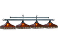 Ram Gameroom Products Tahoe Pool table 4-Light
