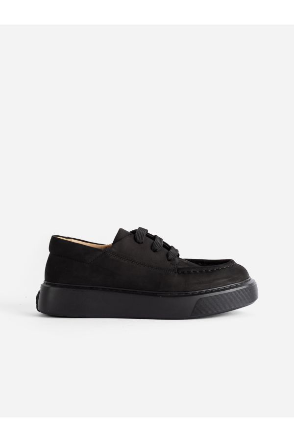 Referenc Tahoe Sneaker — Black