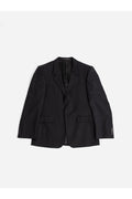 Balenciaga Oversized Tailored Blazer — Black