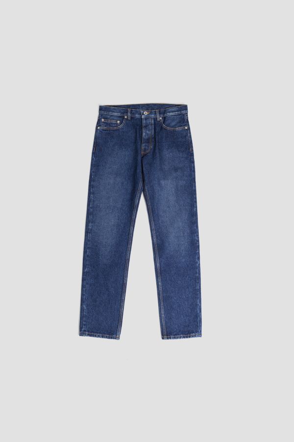 Off-White SS25 Jeans — Blue