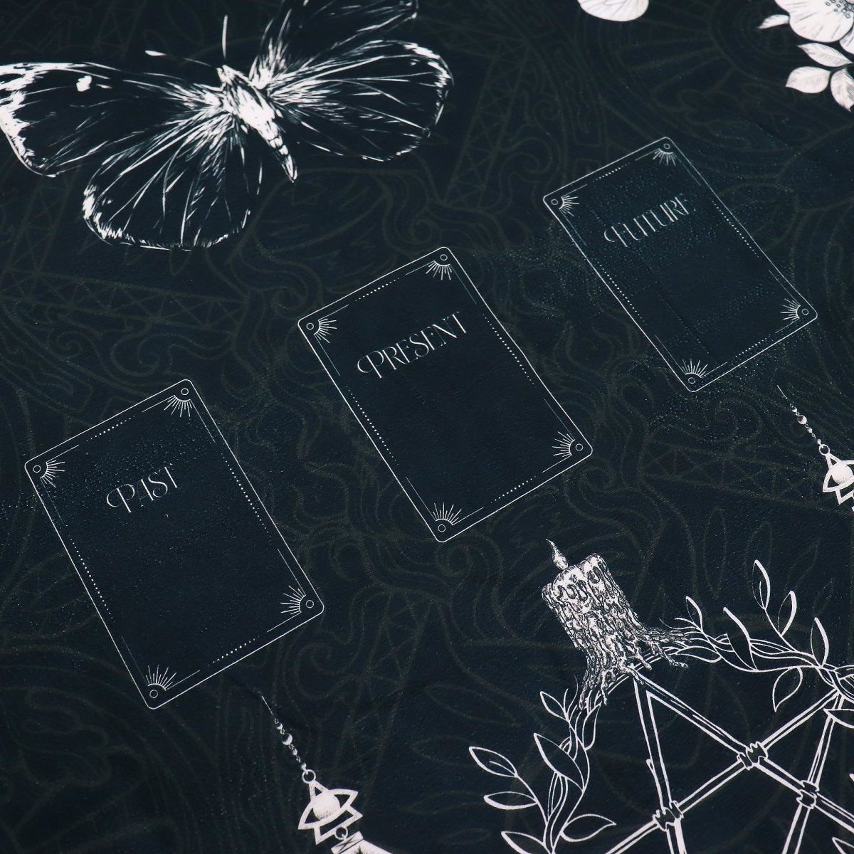 Tapete para el Tarot - Old Witch