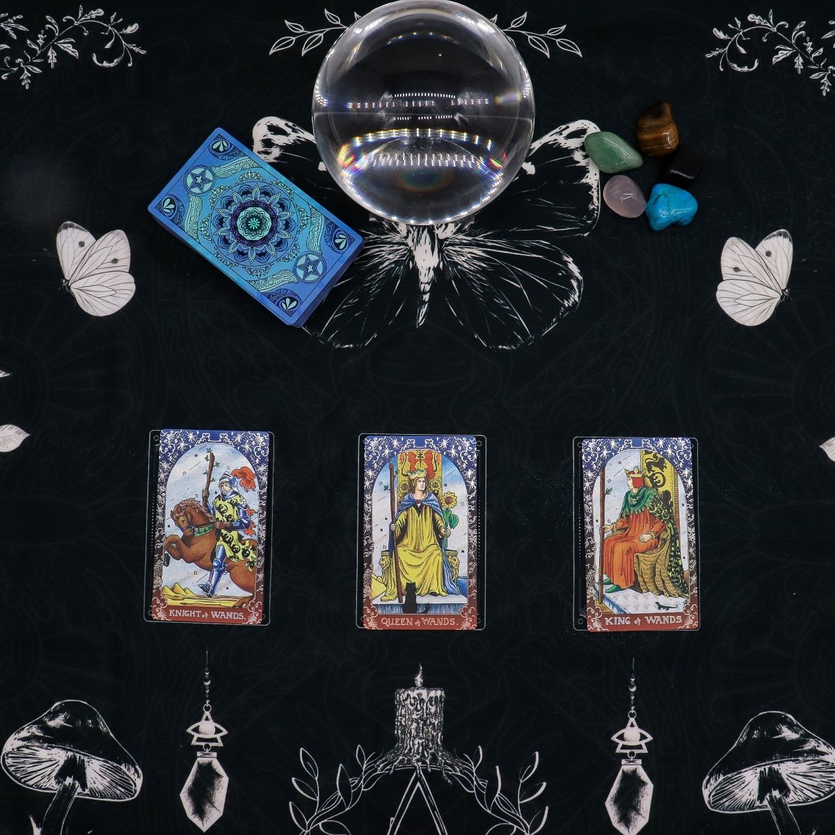 Tapete para el Tarot - Old Witch
