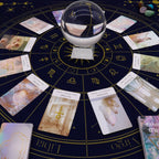 Tapete para lectura del Tarot - Zodiaco