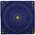 Tapete para lectura del Tarot - Zodiaco