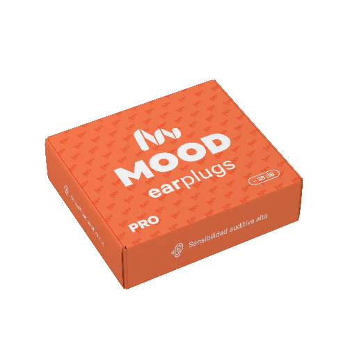 Mood Pro (-38dB) | Protección para Autismo y Alta Sensibilidad