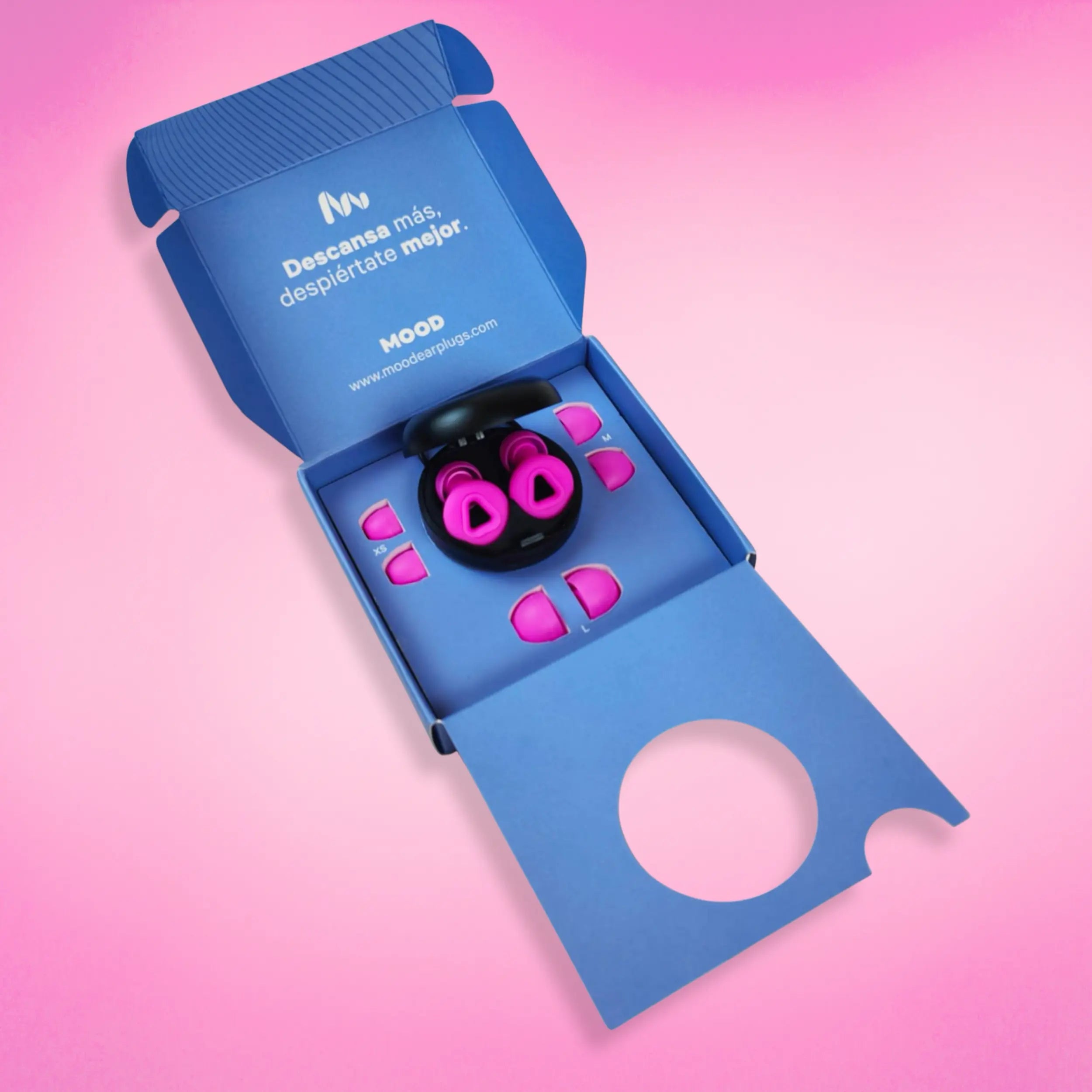 Mood Focus (-27dB) | Tapones para Dormir y Estudiar