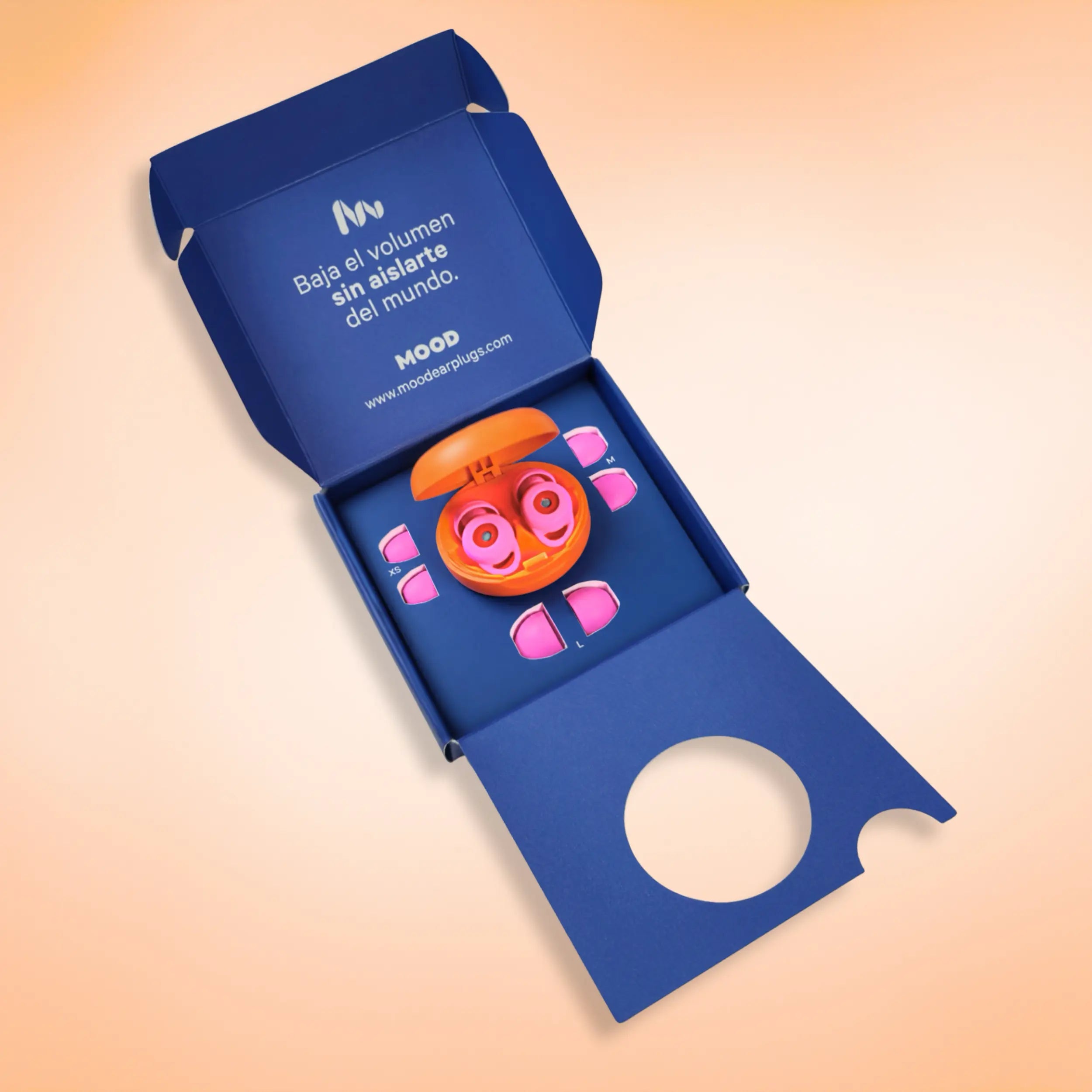 Mood Happy (-23dB) | Tapones para Conciertos y Música